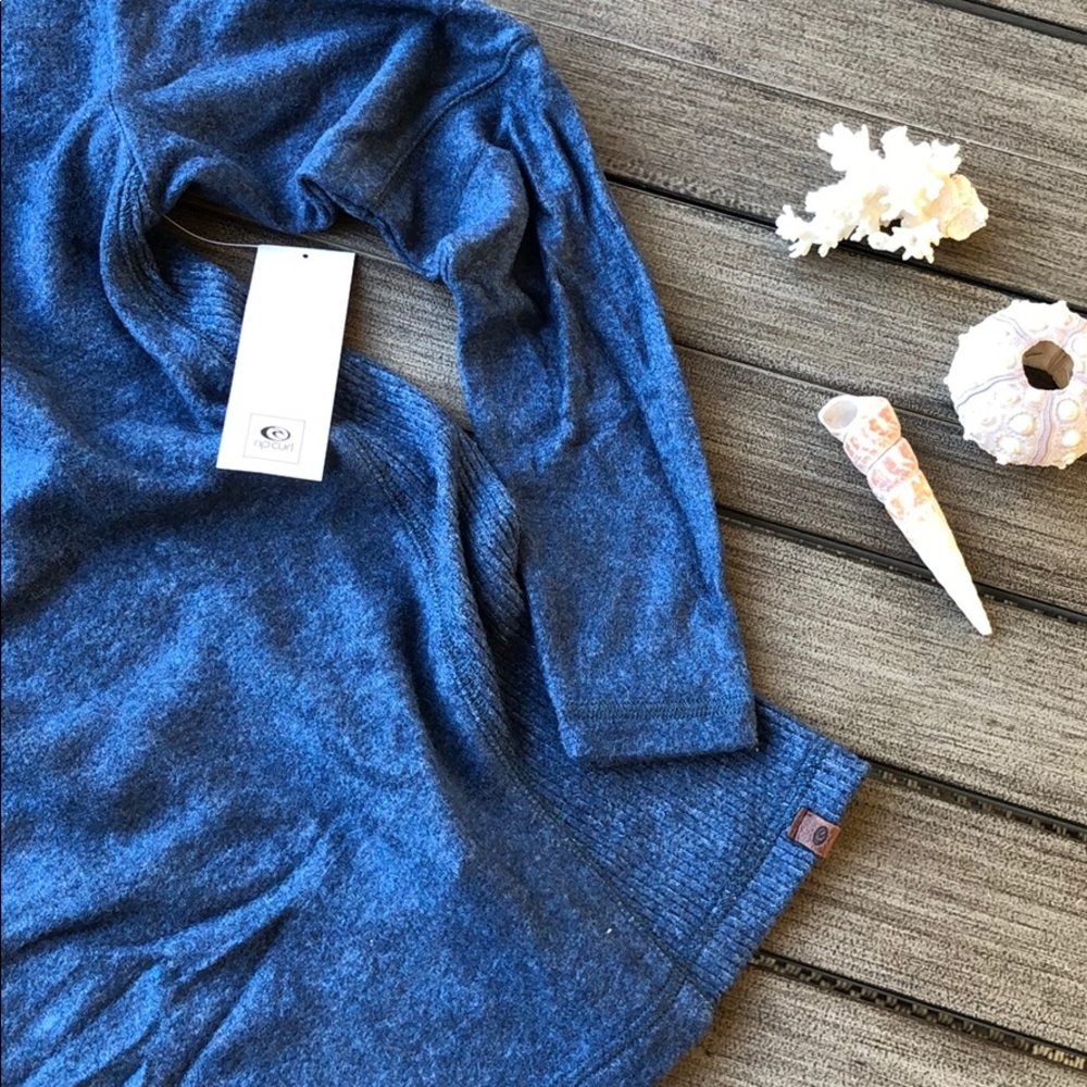 🌴🌼RIP CURL- COZY FLEECE SWEATER🌼🌴 - Picture 7 of 14